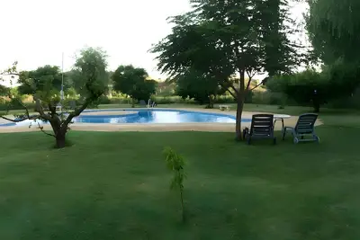 Image de Maison de campagne \"El Melocotonero\" avec vue sur la montagne, Wi-Fi et climatisation