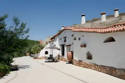 Image de Maison de campagne \"La Chumbera\" avec vue sur la montagne, Wi-Fi et climatisation