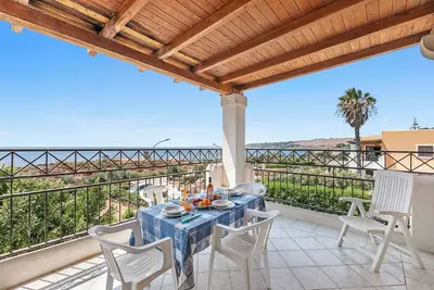 Image de Porto Relax Apartment 2 With Sea View, Santa Cesarea Terme, Italy