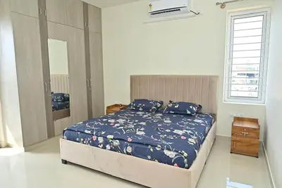 Image de Relax with family at Charming 2bedroom apartmnt with WiFi Ac in wonderful Mysore