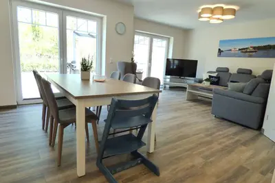 Image de Vacation apartment/apartment for 5 guests with 120m² in Hanerau-Hademarschen (270032)