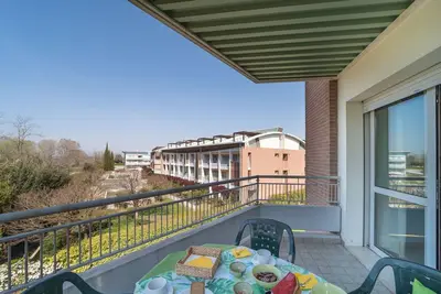 Appartement spacieux pour 9 personnes à Bibione Pineda