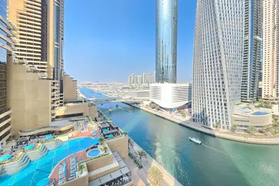 Image de Beautiful 2 Bed Apartment in Dubai Marina