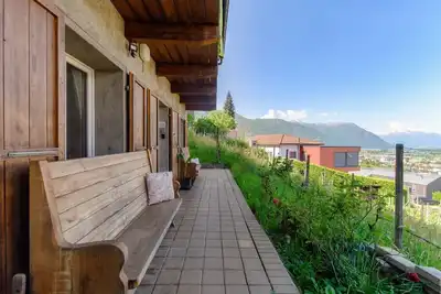 Image de Détente dans les vignobles de Bellinzona (Casa tra le Vigne)
