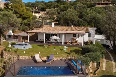 Image de Villa Gaia sea view with pool