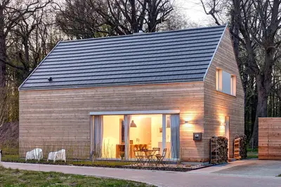 Image de Stylish architect's house on the Baltic Sea