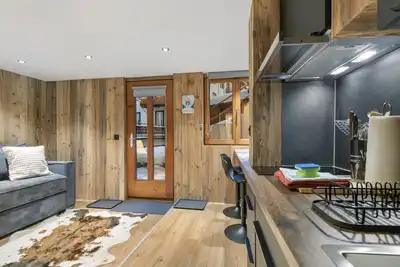 Image de Studio rénové au centre de Saas-Fee