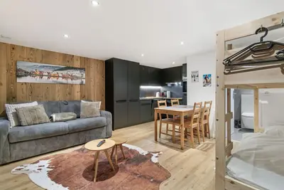 Image de Elegant studio in the heart of the Alps