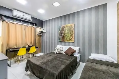 Image de Loft com Wi-Fi próx do Aeroporto no centro