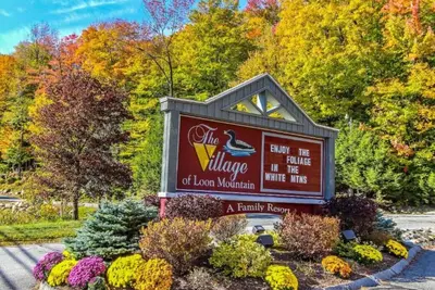 Image de Loon Mountain skiing! 2 bedroom Village at Loon Mountain Lincoln Nh