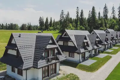 Image de Charming 4-bedroom cottage near Zakopane, next to a forest, with WiFi access