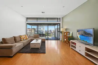 Image de Mascot luxe 3 beds apt 2 car space with city view