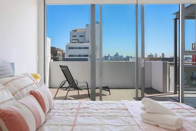 Image de Mascot luxe 3beds apt city view