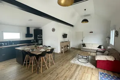 Image de Maison spacieuse à Saint-Brevin, près de la mer