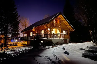 Image de Chalet dans les montagnes du