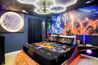 Image de New Themed House w/Pvt Pool&Game Room 2159871!
