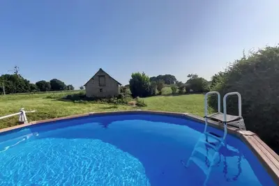 Image de Charmante maison de campagne avec piscine