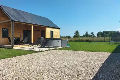 Image de Vacation home Baltica polish Baltic Sea. Air conditioning and Jacuzzi, pet friendly