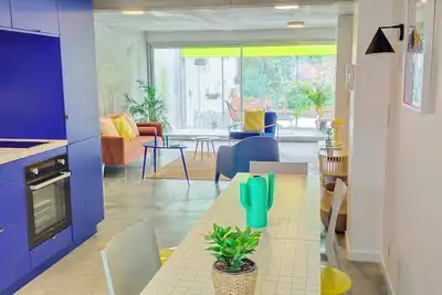 Image de Biarritz centre- triplex contemporain- 6/8 personnes