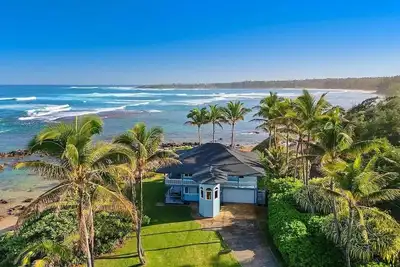 Image de Ocean Front 3-bedroom house in phenomenal Anahola with WiFi