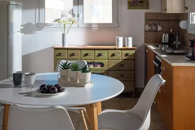 Image de Chic 1-bedroom apartment with WiFi, Ac in awesome Heraklion