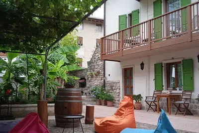 Image de Apartment in Villa with garden.