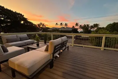 Image de [New] Ocean+Sunset View Retreat | Steps to Beach