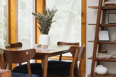 Image de Romantic & Modern Cabin w/ Hot Tub & Private Forest View, WiFi, Ac