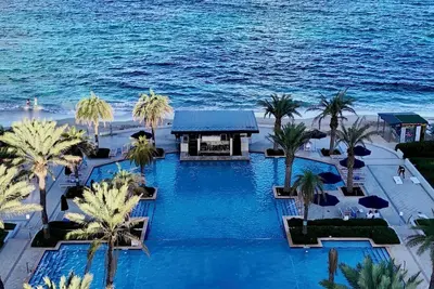 Image de Luxury beachfront 3-bdrm in Dawn Beach-with all Jw Marriott amenities!