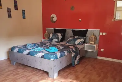 Image de Villa  Le Bon Accueil\n      Chambre (suite) d'hôtes