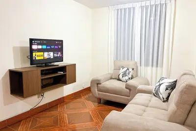 Apartment minutes from the beach
