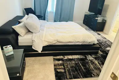 Image de Cozy townhome in lovely Hyattsville with Ac, fitness room, WiFi