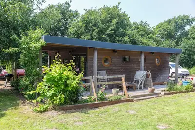 Image de Maison de vacances 'Mousterlin Cottage 4pers 200m Plage' avec terrasse privée, jardin et Wi-Fi