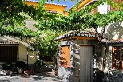 Maison de campagne \"Roque\" avec vue sur les montagnes, Wi-Fi et climatisation