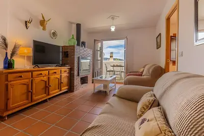 Image de Maison de vacances 'Los Compadres' avec vue sur les montagnes, piscine partagée et Wi-Fi