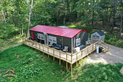 Image de Majestic Woods-Cabine-Salle de bain privée