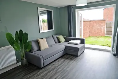 Image de 2 Bedroom Home-Sleeps7, Fast Wifi, Near AltonTowers