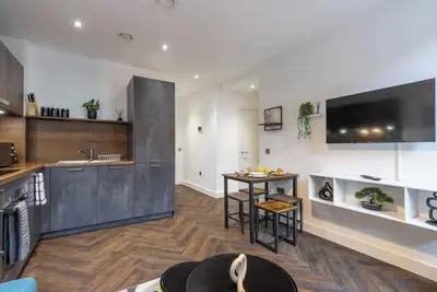 Image de Modern Apartment, City Centre, Netflix, Parking