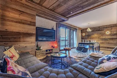 Image de Appartement Méribel, 4 pièces, 7 personnes