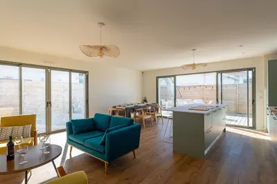 Image de Maison neuve proche océan, terrasse, parking, 8 pers
