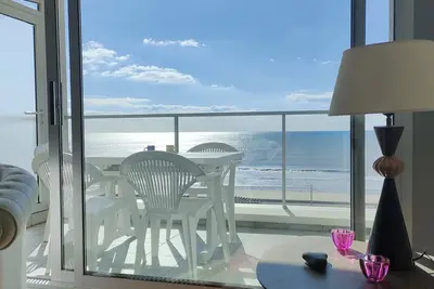 Image de Appartement moderne 5 pers, balcon, parking, proche plage