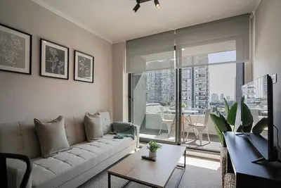 Image de Bright & Cozy apartment in Nunoa 1d1b