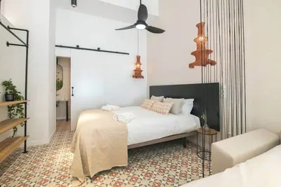 Studio confortable à Valence gauche