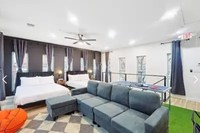 Image de Apartment Sleeps 8 Near Stadium Att at Arlington