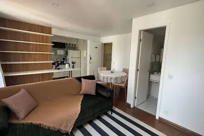 Image de Chic Apartment in the Heart of Jardins Paulista – São Paulo's Best at Your Doors
