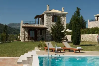Image de Villa Nisa • Stone Hideaway with Views