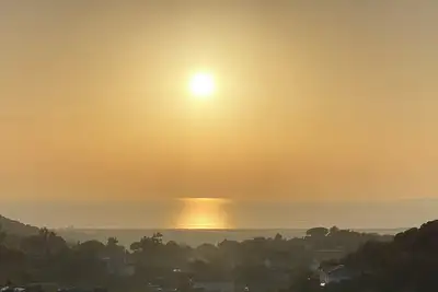 Image de Haut de villa neuf tout confort clim 6\/8 pers vue mer piscine chauffée privée