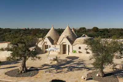 Image de Count's Trulli Royal Suite