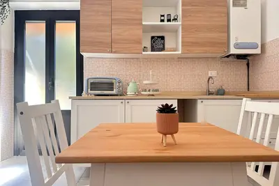 Image de Apartment for groups or single use with kitchen and private bathroom
