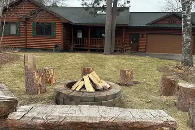 Image de Cozy 3-bedroom cabin in charming Crosslake with WiFi and Ac